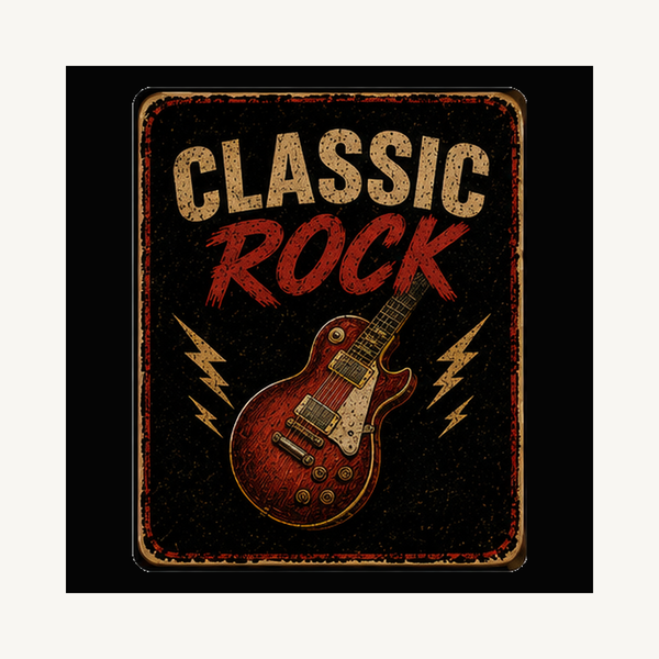 Classic Rock Radio Tee