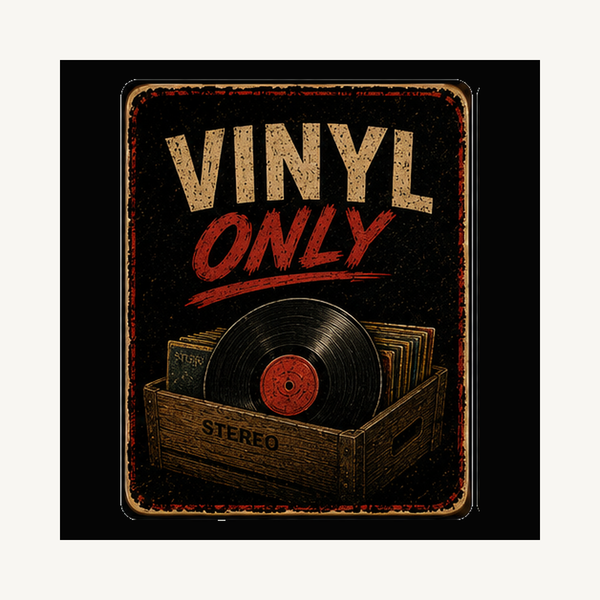 Vinyl Only Tee