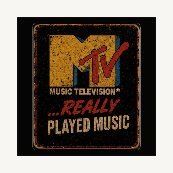 MTV Used To Play Music Tee