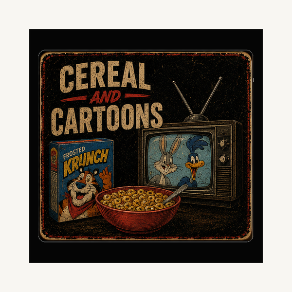 Cereal & Cartoons Tee