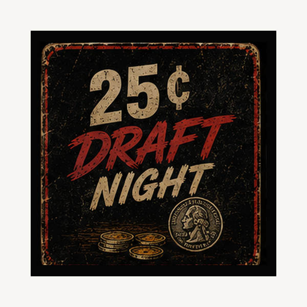 Quarter Drafts Tee
