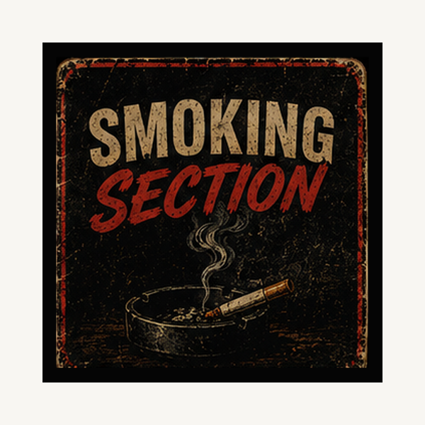 Smoking Section Tee