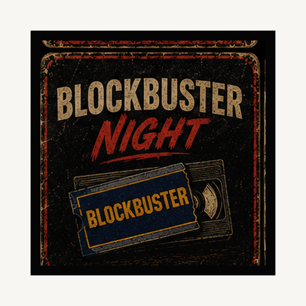 Blockbuster Night Tee
